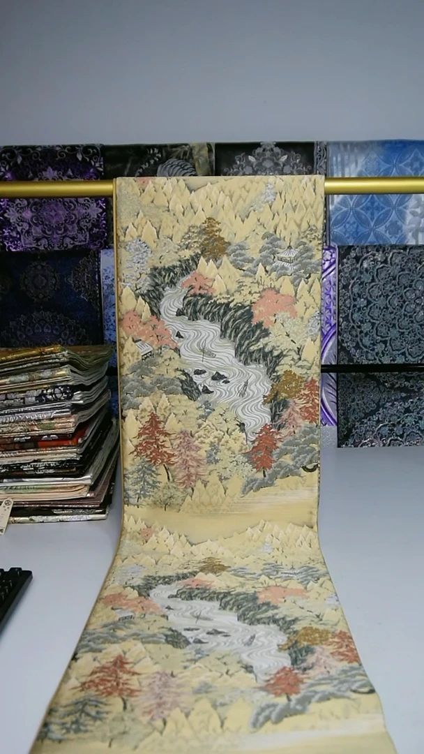 织绣西阵织放漏绍钯