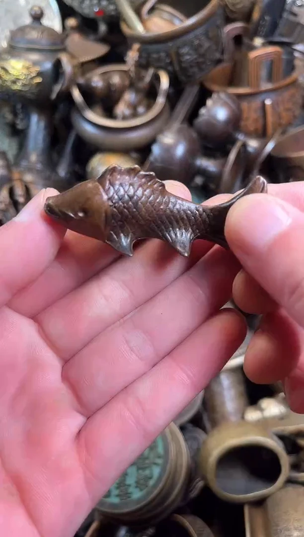 精美铜器点击下单