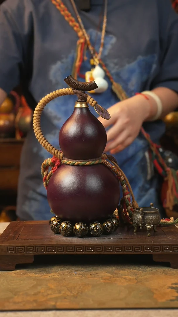 441大漆一物一拍记葫堂出品【不带手串】