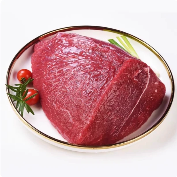 鲜牛肉健身美食约400g牛肉同城配