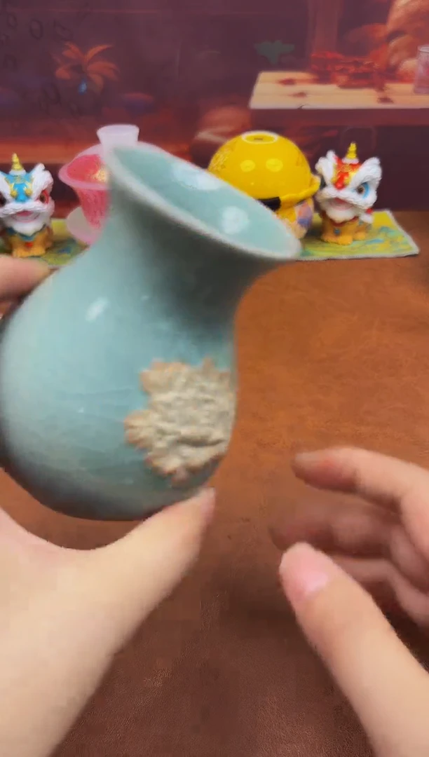 陶瓷茶具摆件旅行套组