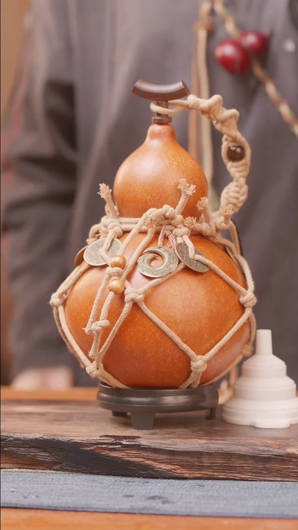 399号链接精品大漆葫芦现货现发[一物一拍]