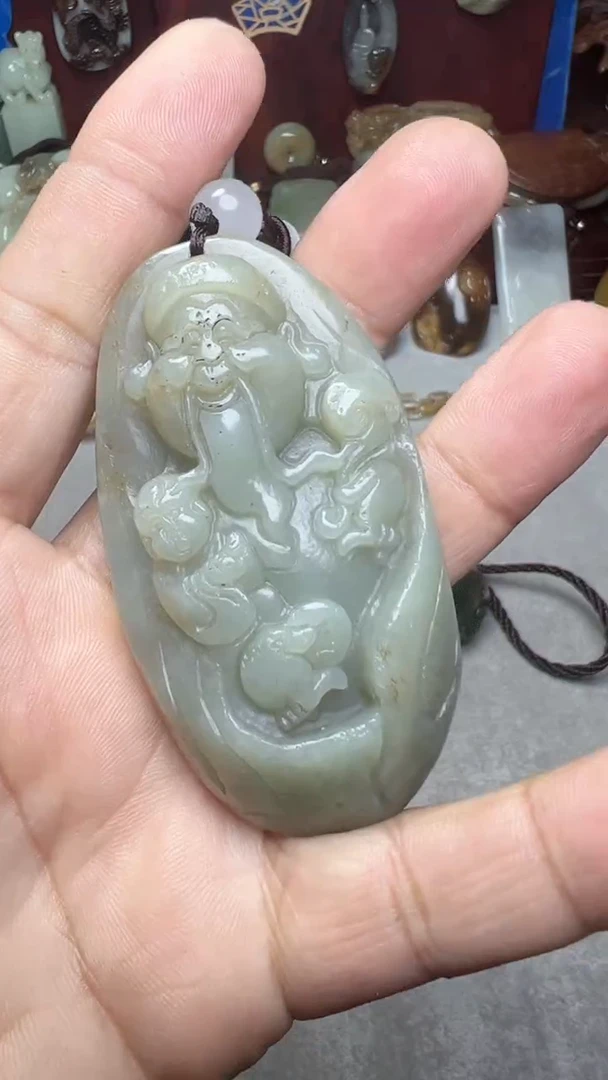 【闪购商品】和田玉把件未镶嵌-