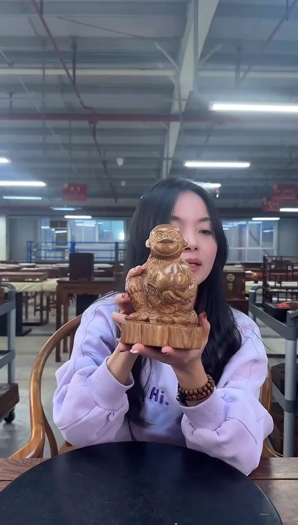 木DY1513-MK灵猴献寿