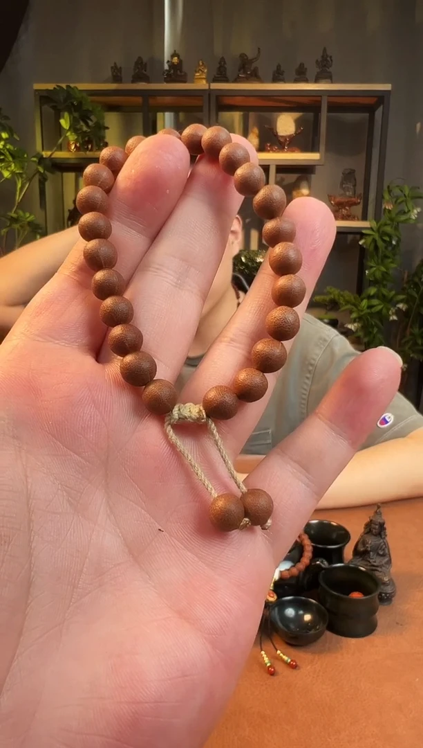 手串五线菩提山***。8+金五线