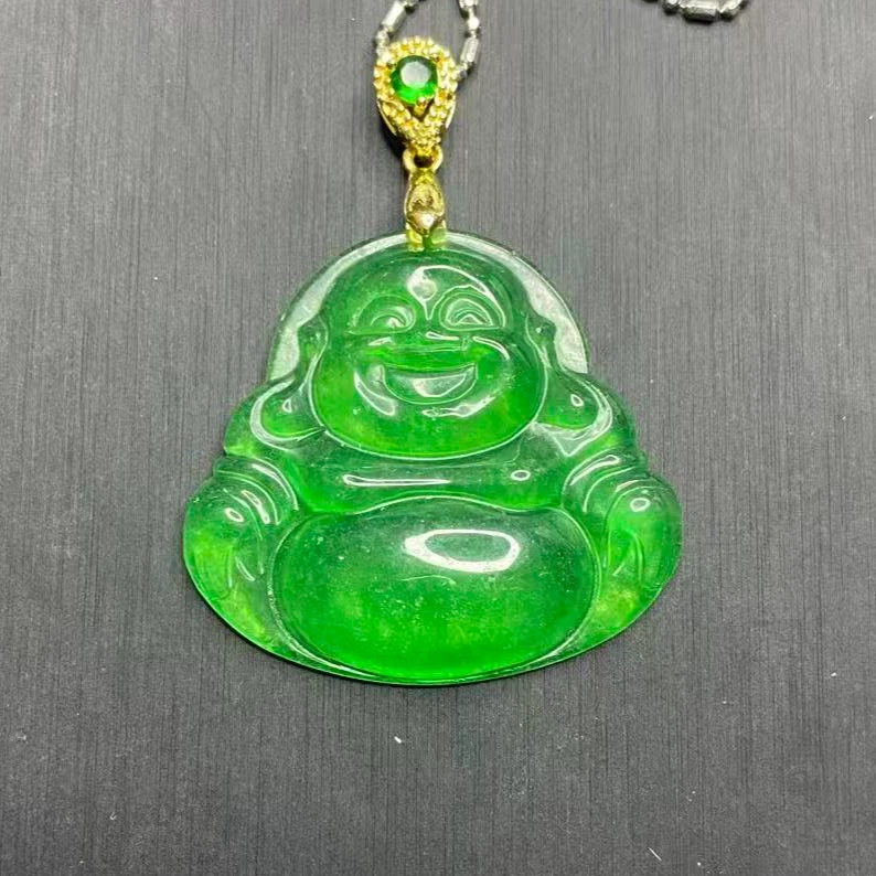 高端奢侈吊坠 佛公 50