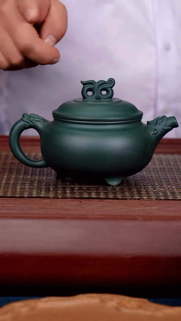 茶壶紫砂原矿紫砂壶