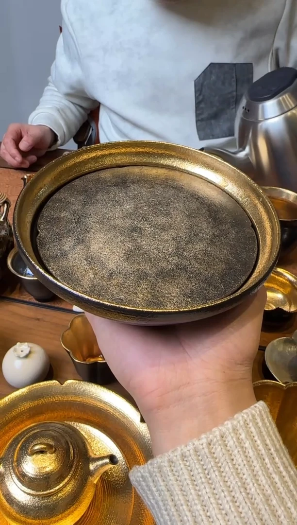 预售 霖松堂 赤金 双层壶承