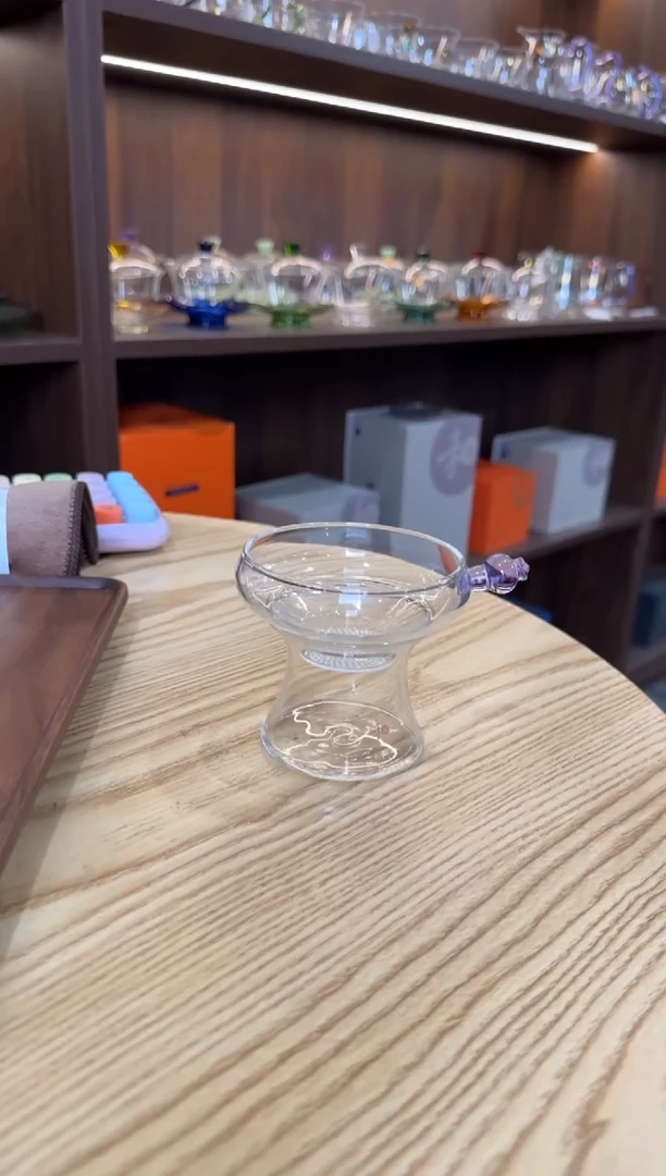 禾器 奉珠激光滤网浅紫