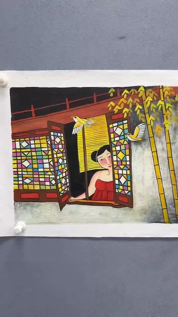 国画杨风顺老师国画精品