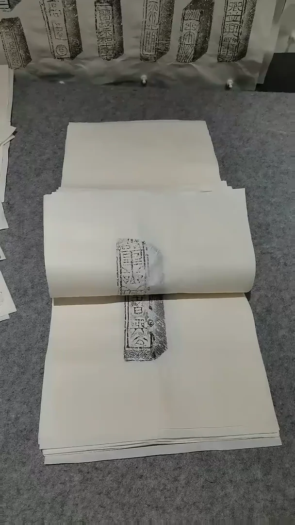 【闪购商品】昌化石印石全形拓一套30张