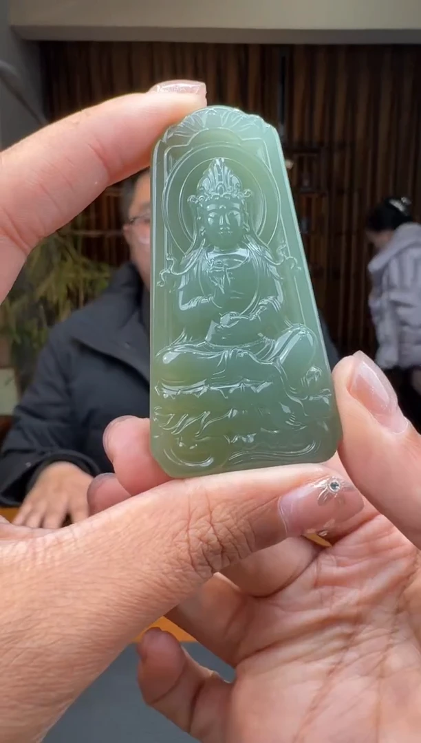 【闪购商品】和田玉78未镶嵌2.5潘飞歌