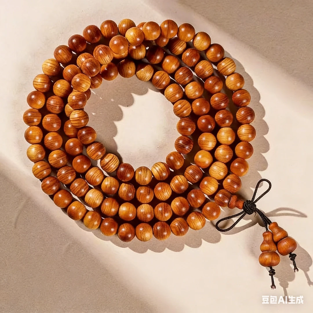 游珠手串-@989高密老料高油念珠手持高档（带锁香罐）