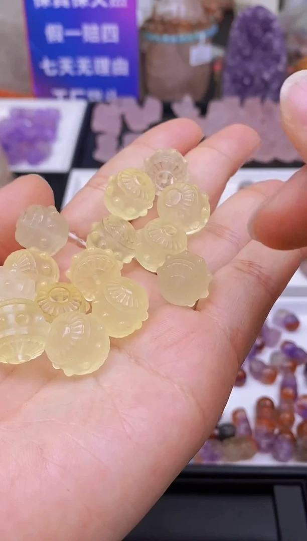 【闪购商品】水晶吊坠(不含链)未镶嵌100a多样性发其一/1.29/1个