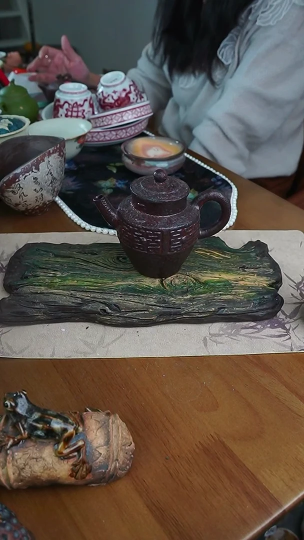 茶瓷物语手工茶壶