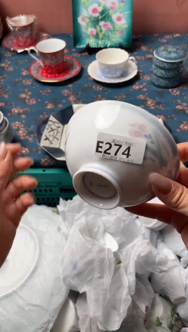 瓷片ʟ****?瓷器瓷器E274