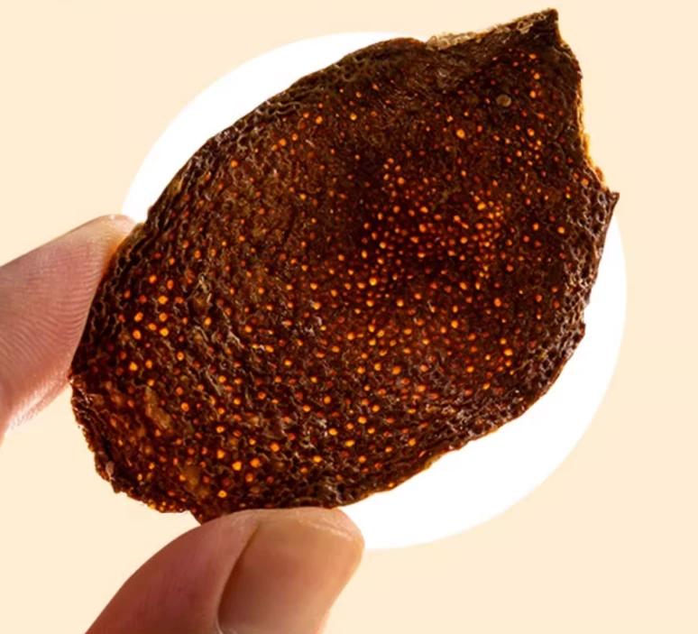 【顺德拉叔臻品】精选老陈皮断片500g （百干）