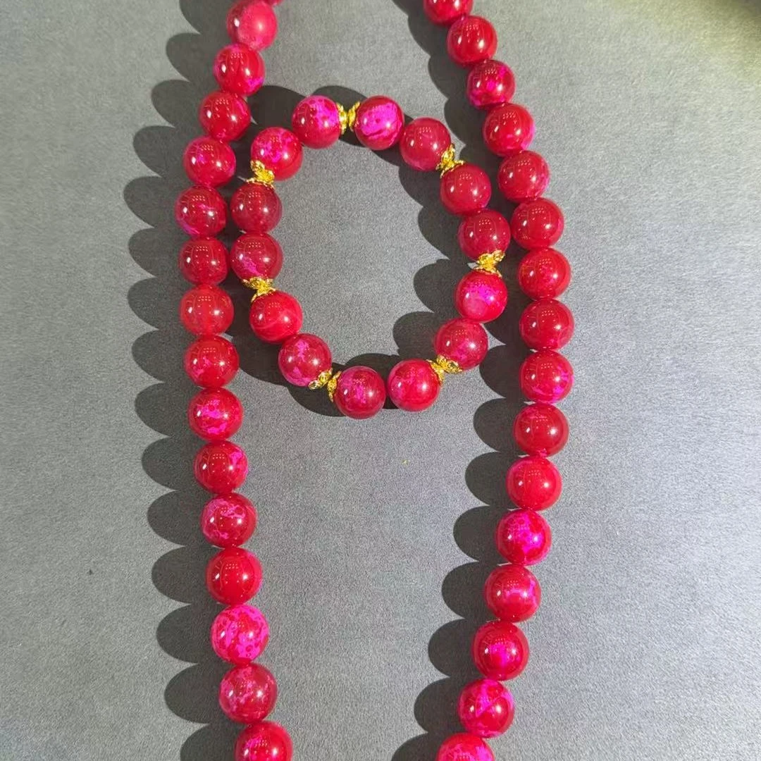 【小刘珠宝】 华佗石项链 珍藏款 14