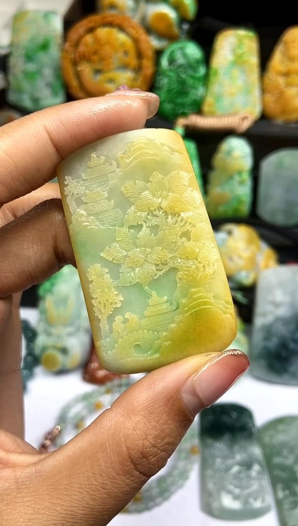 【闪购商品】定制翡翠未镶嵌翡翠A货