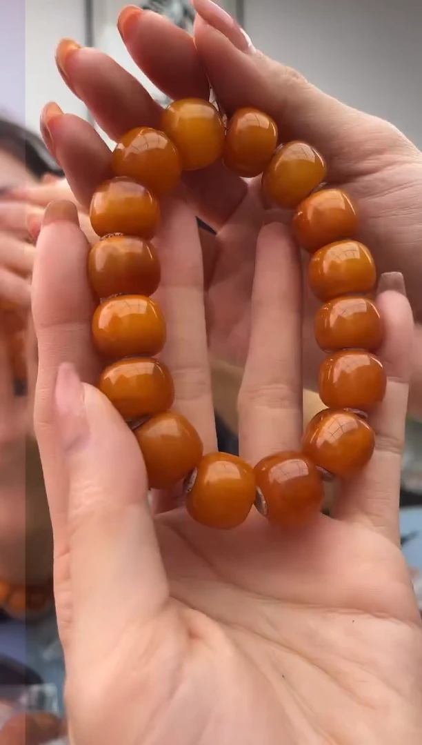 【闪购商品】蜜蜡珠宝奇石未镶嵌微瑕假一罚十，034