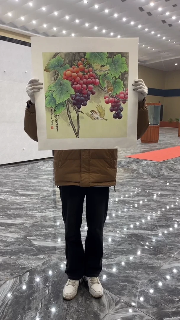 【闪购商品】国画释天宇老师作品