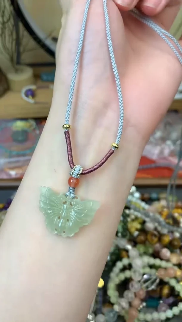 【闪购商品】和田玉项链未镶嵌232