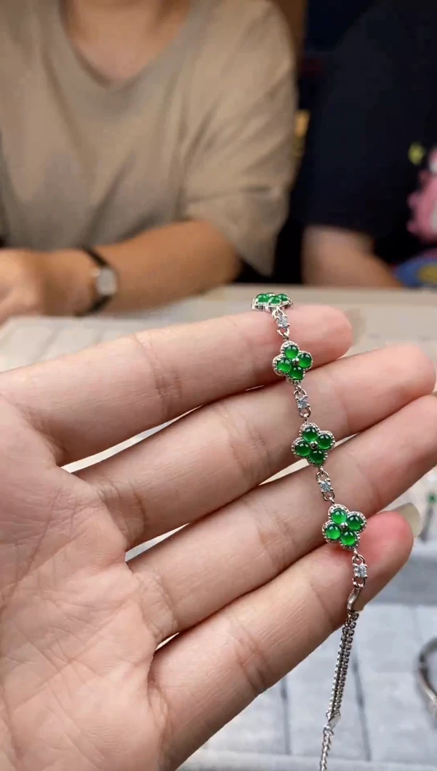 未镶嵌手链翡翠天然翡翠多样性发货