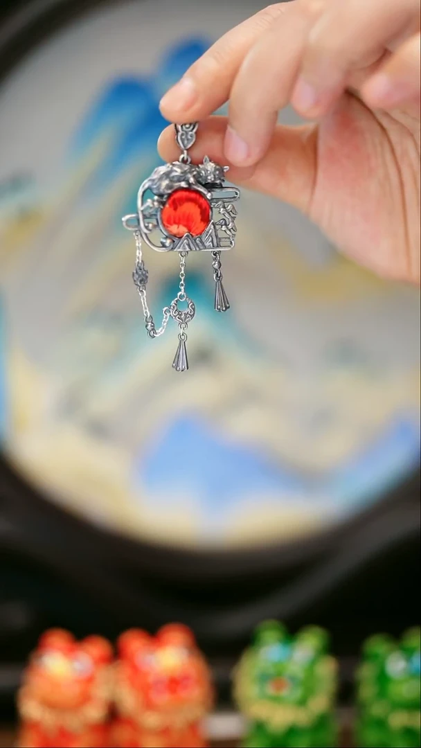 织绣一**花88黔东南苗族刺绣