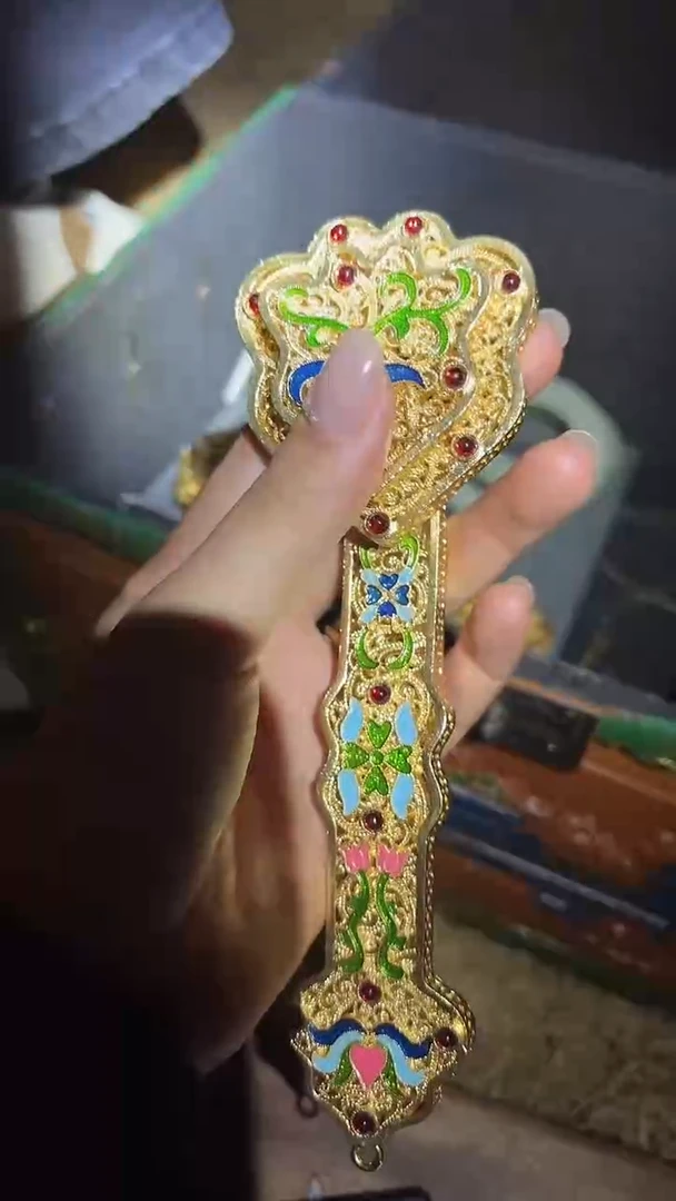 【闪购商品】【闪购商品】掐丝如意