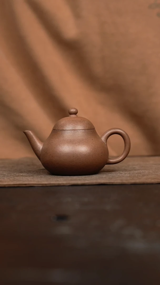 【闪购商品】紫砂茶壶全手工梨子