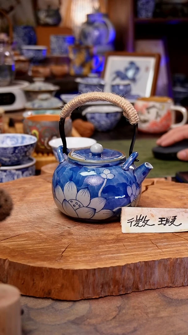 摆件荷花手工手绘手工手绘