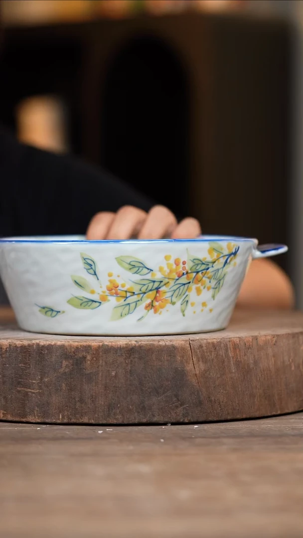 瓷片景德镇高温釉下彩（食品级）