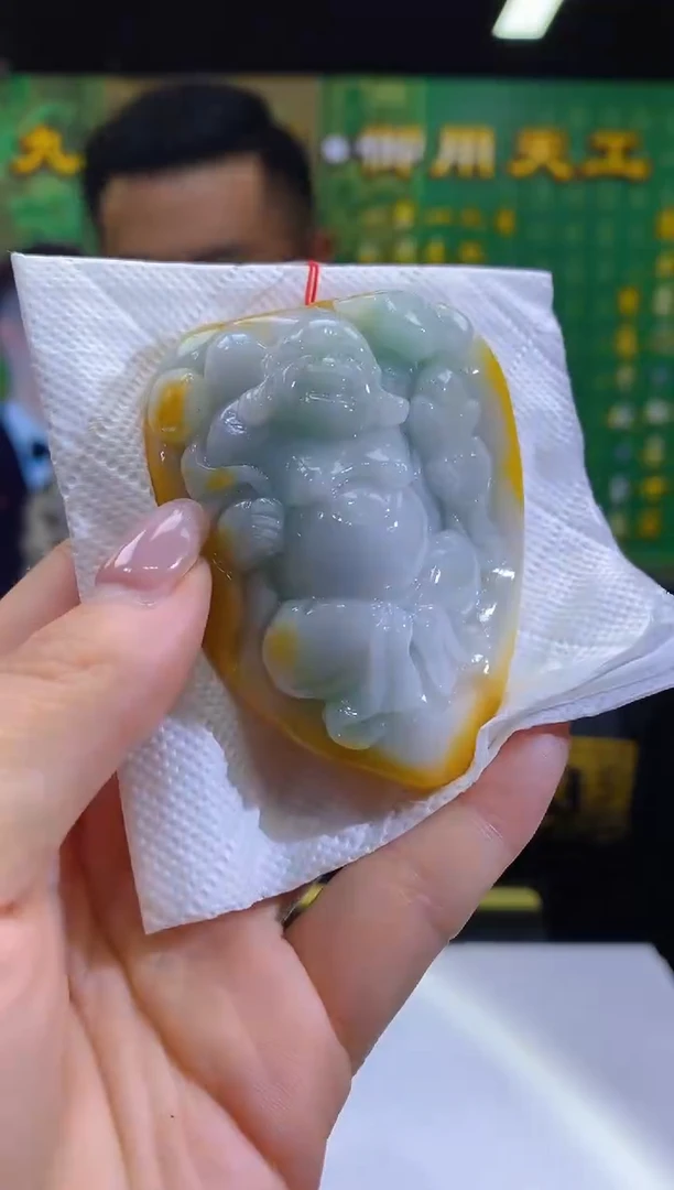 未镶嵌定制翡翠01/0913/W/佛