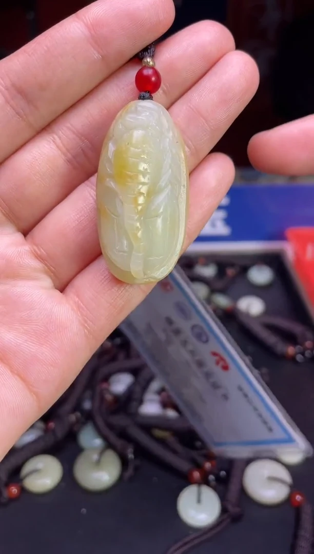 颈饰未镶嵌和田玉321