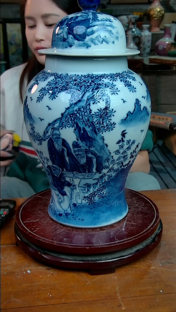 摆件景德镇陶瓷摆件277