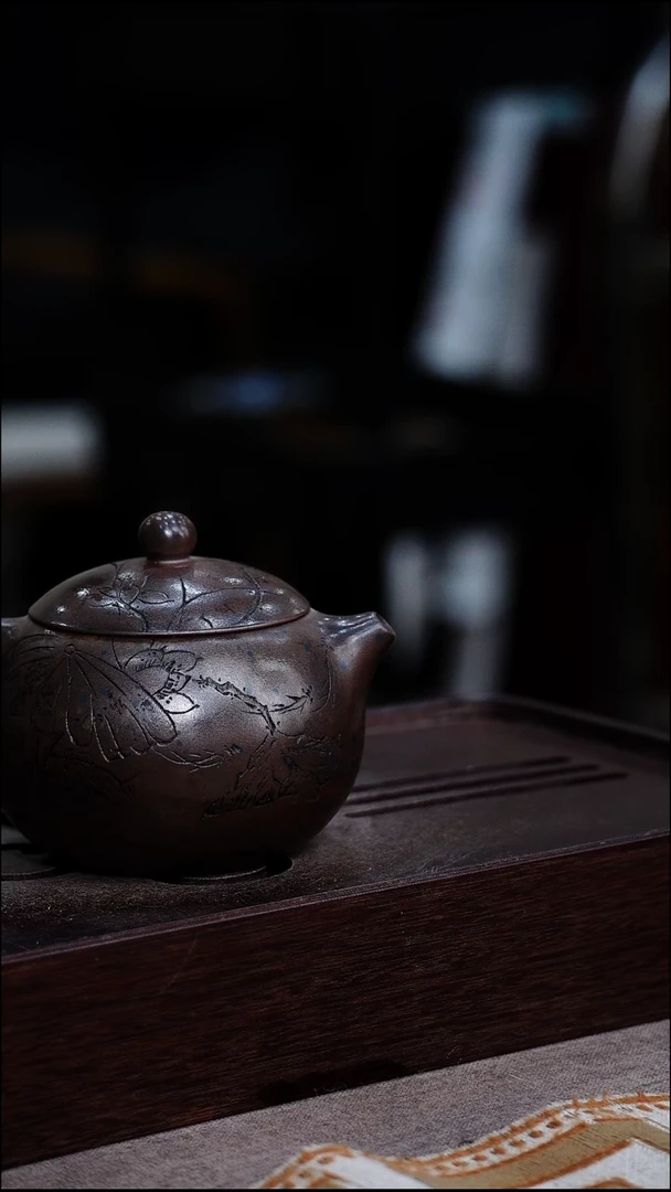 茶壶紫砂宜兴柴烧紫砂壶