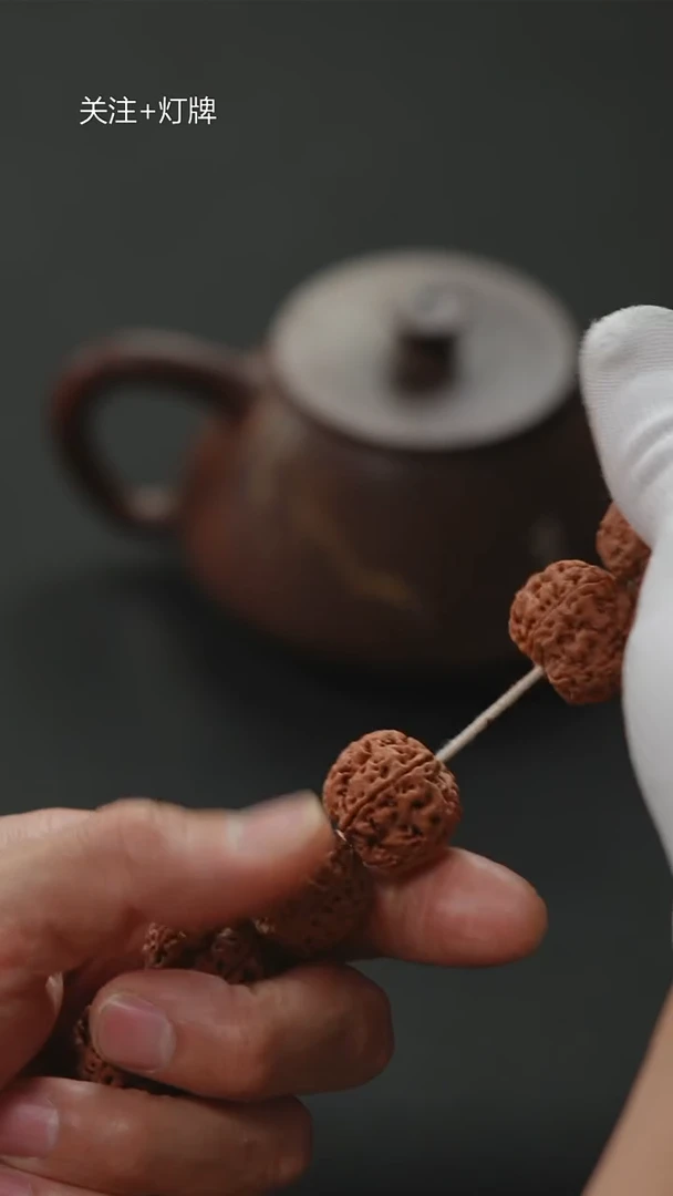 手串金刚菩提原生态私人订制LQ6【虎头蜂】22尺