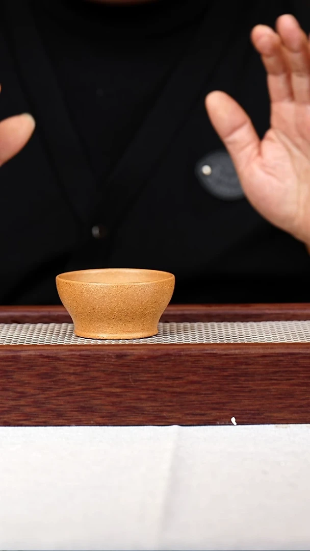 茶杯紫砂宜兴紫砂杯60CC  9