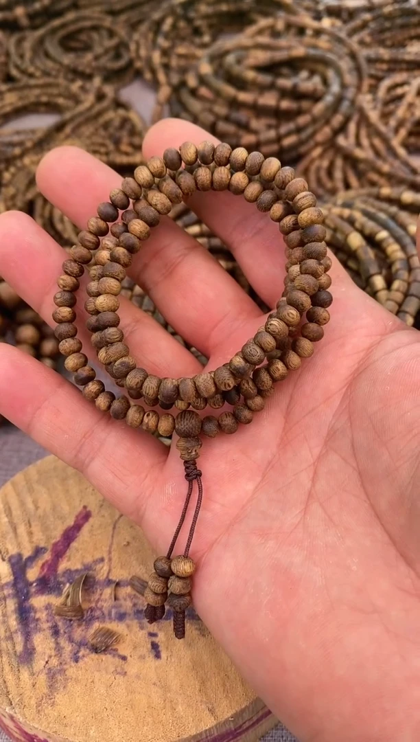 手串沉香随型苹果珠多圈棋楠手串多样性发一