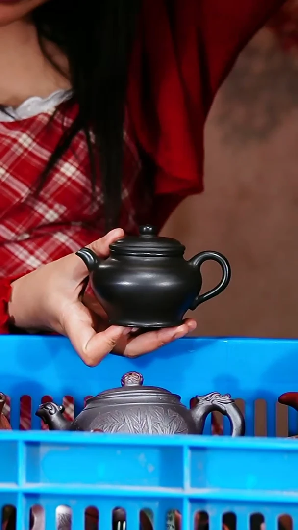 宜兴原矿紫砂壶茶壶180C