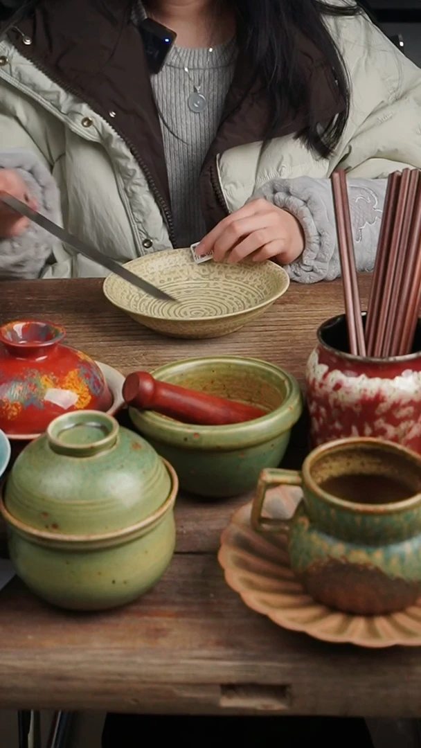 【闪购商品】碗景德镇手工高温餐具