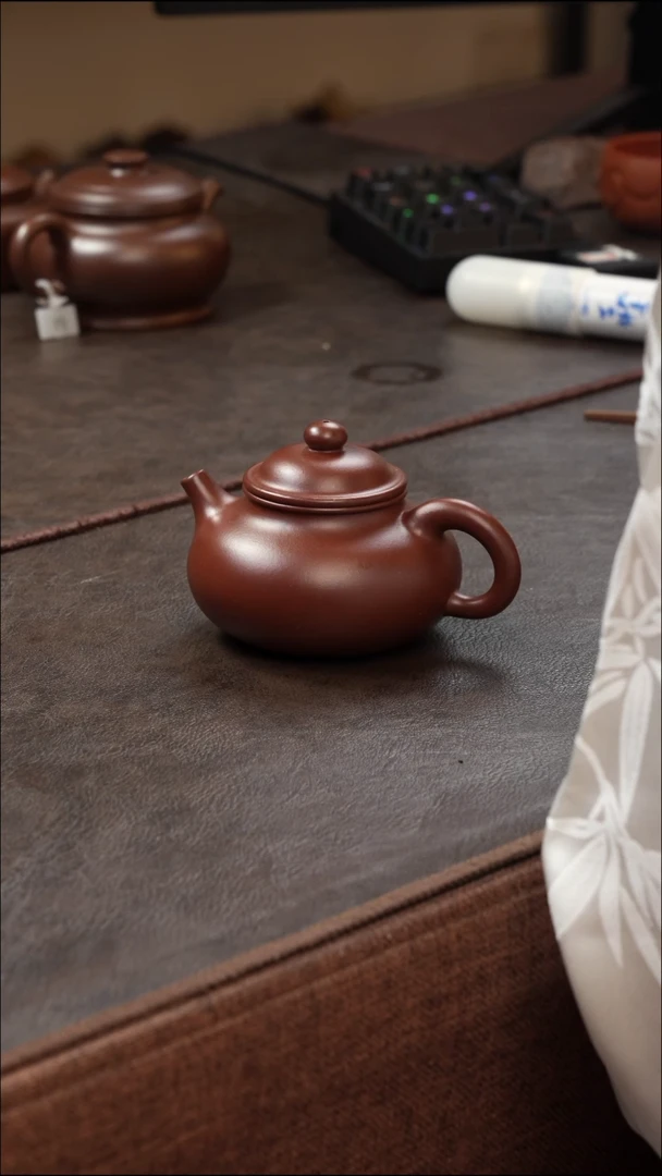 茶壶紫砂21--精品茶具180cc