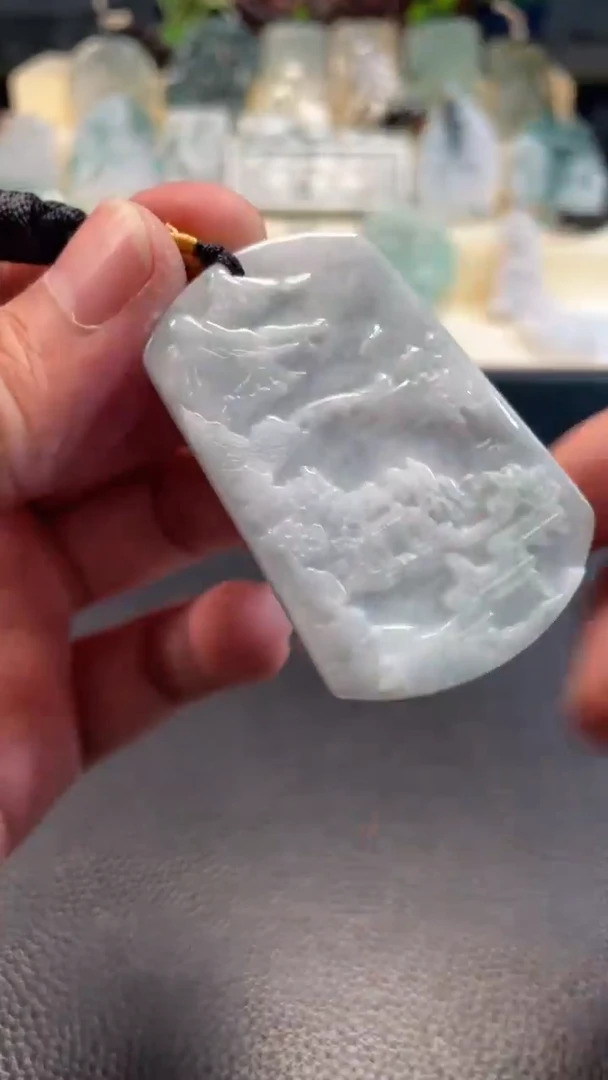 颈饰未镶嵌翡翠10/25/077