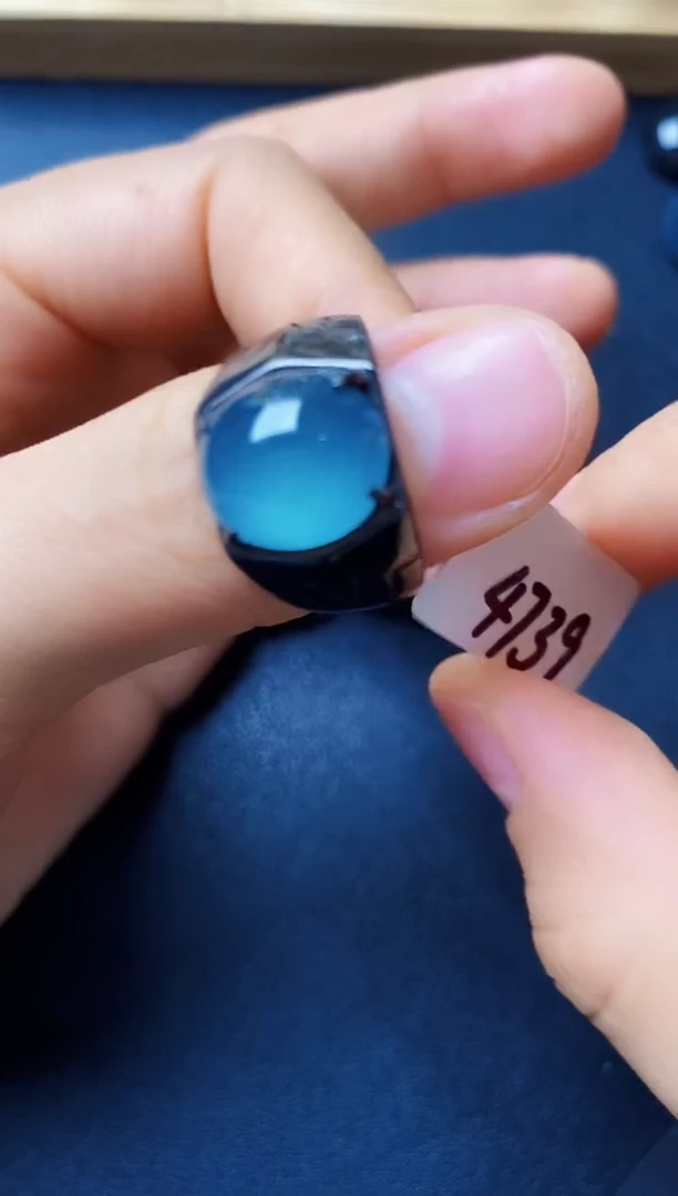 银S925镶嵌戒指翡翠222222222