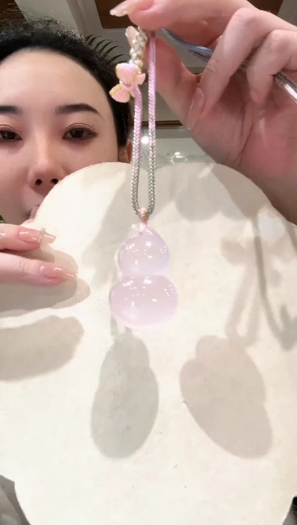 【闪购商品】水晶颈饰未镶嵌国风