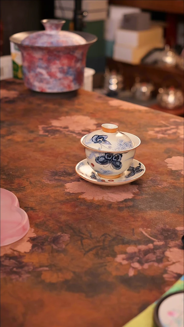 【闪购商品】陶瓷茶具（无礼盒无茶盘）@@A12040