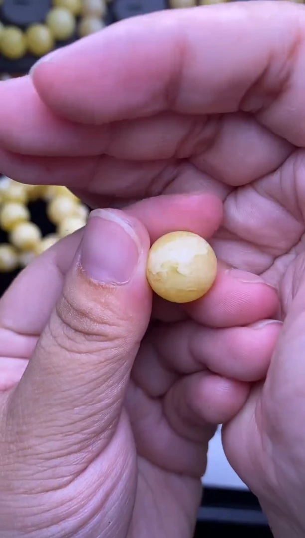 裸石琥珀未镶嵌 大小姐珠宝严选44