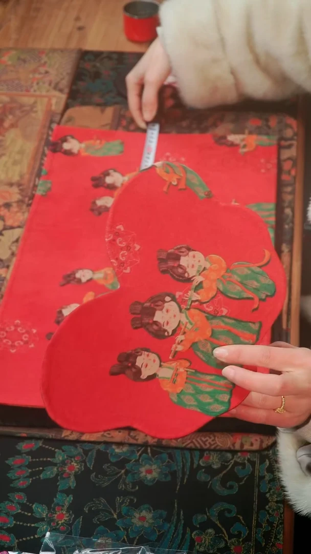 【闪购商品】摆件别具一阁布艺尺寸