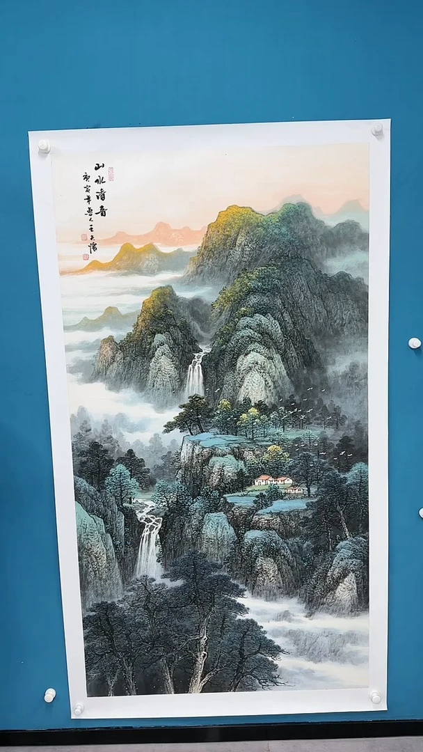 【闪购商品】国画1.25-王夫怀--六尺整张-66