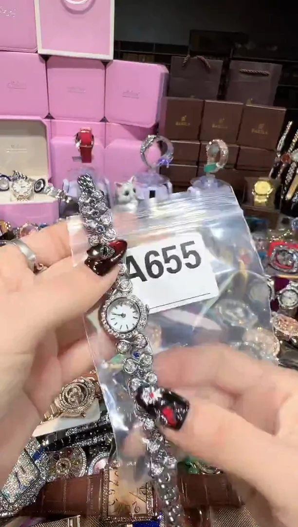 石英机芯不锈钢不锈钢直播定闪专用